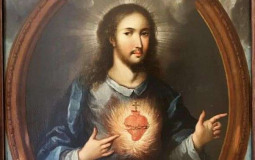 Santa Teresinha escreveu uma oração em forma de poema ao Sagrado Coração de Jesus