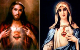 Consagre sua família aos Corações de Jesus e de Maria