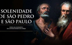 Hoje é celebrada solenidade de São Pedro e São Paulo