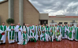 Retiro do clero: sacerdotes da Arquidiocese de Cascavel retornam para paróquias após quatro dias em retiro 