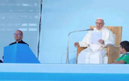 Cerimônia de acolhimento da JMJ Lisboa 2023 reúne 500 mil com o papa
