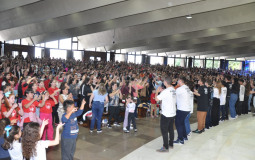 Arquidiocese de Cascavel promove 1º Encontrão da Pastoral dos Coroinhas e Acólitos