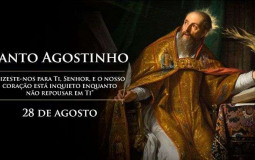 Hoje é celebrado santo Agostinho, doutor da Igreja