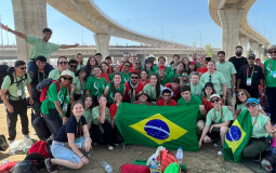 Jovens da Arquidiocese de Cascavel vão ao encontro do Papa Francisco na JMJ Lisboa 2023