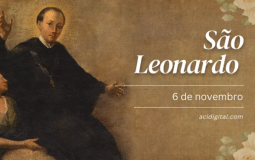 Hoje é celebrado são Leonardo de Noblac, padroeiro das parturientes e dos prisioneiros