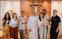 Número de batismos na Catedral aumentou 43% em 2023