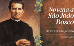 Hoje começa a novena a são João Bosco, pai e mestre da juventude