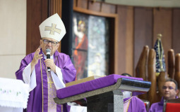 Dom Paulo Antônio de Conto, administrador apostólico, é apresentado a Arquidiocese de Cascavel 