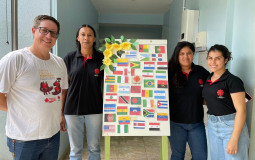 UM LUGAR DE ACOLHIMENTO: Cáritas Cascavel abre espaço para moradia temporária de imigrantes