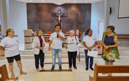 Coordenadora Nacional da Pastoral da Pessoa Idosa visita a Arquidiocese de Cascavel