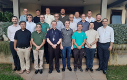 Diocese de Toledo sediou o encontro anual dos padres coordenadores diocesanos da ação evangelizadora no Paraná