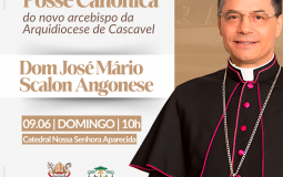 Celebração de Posse Canônica de dom José Mário acontecerá no próximo mês 