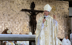 Em celebração emocionante, dom José Mário toma posse como novo arcebispo da Arquidiocese de Cascavel (PR)