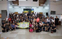 Pastoral do Surdo realiza encontro regional em Francisco Beltrão (PR)