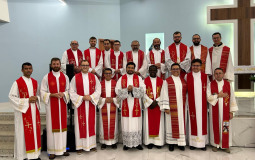 18 padres do Paraná participaram do Encontro Nacional de Formadores promovido pela OSIB