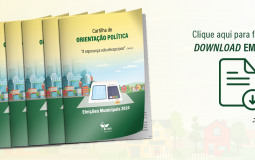 Cartilha de Orientação Política 2024 está disponível em PDF