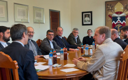 Reunião Provincial na Cúria Metropolitana de Cascavel foca na formação dos seminaristas