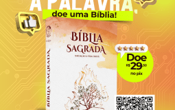 Campanha Arquidiocesana promove arrecadação de recursos para compra de Bíblias no mês de setembro