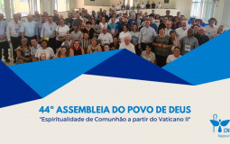 44ª Assembleia do Povo de Deus será realizada nas quatro Províncias Eclesiásticas do Paraná