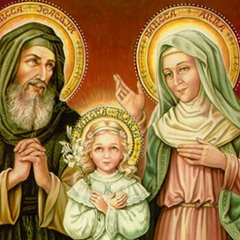 Igreja celebra nesta sexta-feira, 26 de julho, a memória litúrgica de Sant’Ana e São Joaquim, pais de Nossa Senhora e av
