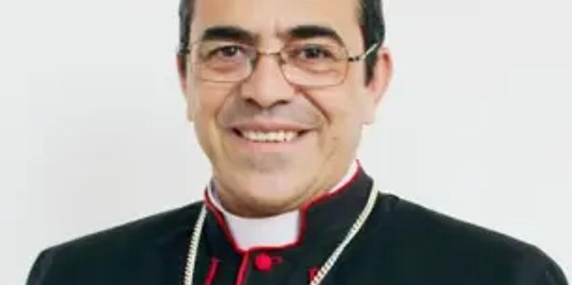 Dom Aparecido Donizeti de Souza- Bispo Auxiliar
