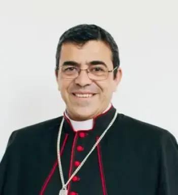 Dom Aparecido Donizeti de Souza- Bispo Auxiliar