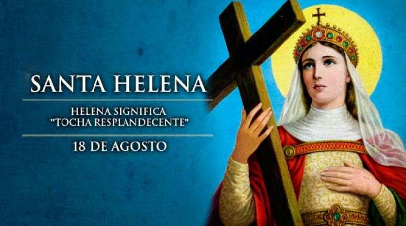 Hoje é celebrada Santa Helena, que resgatou a Santa Cruz de Cristo