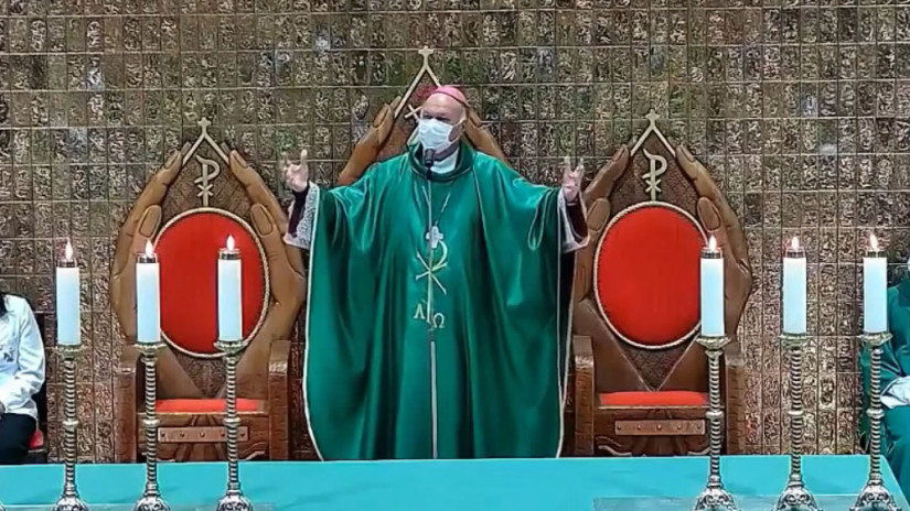 Homilia do Arcebispo Dom Mauro do XVIII Domingo Tempo Comum às 19h do dia 02/08/2020