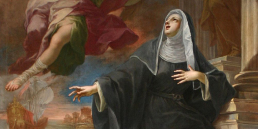 Antes de dar à luz, Santa Mônica já tinha consagrado seu filho a Deus