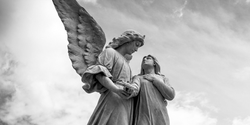 Como permitir que os anjos se envolvam mais em sua vida