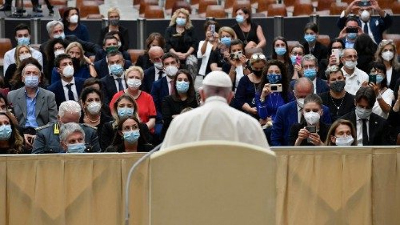 Papa: nossa compaixão é a melhor vacina contra a epidemia da indiferença