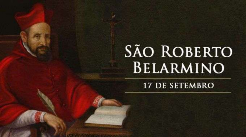 Hoje é celebrado São Roberto Belarmino, defensor da Igreja