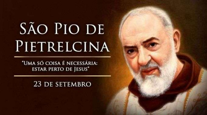 Hoje celebramos São Pio de Pietrelcina, o santo dos estigmas