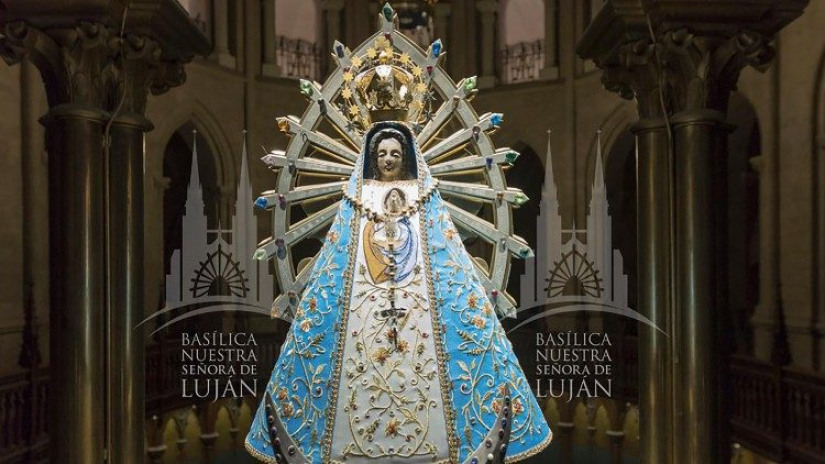 Papa à peregrinação de Nossa Senhora de Luján: “Maria nos abraça
