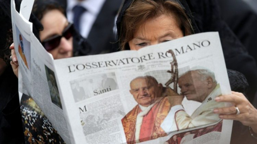 L’Osservatore Romano se renova e volta a ser impresso