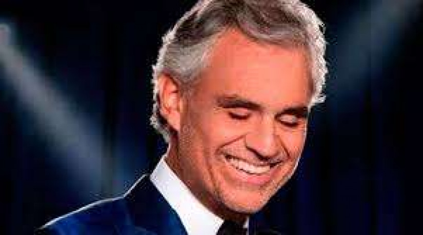 Andrea Bocelli lança novo álbum inspirado nas 3 virtudes teológicas