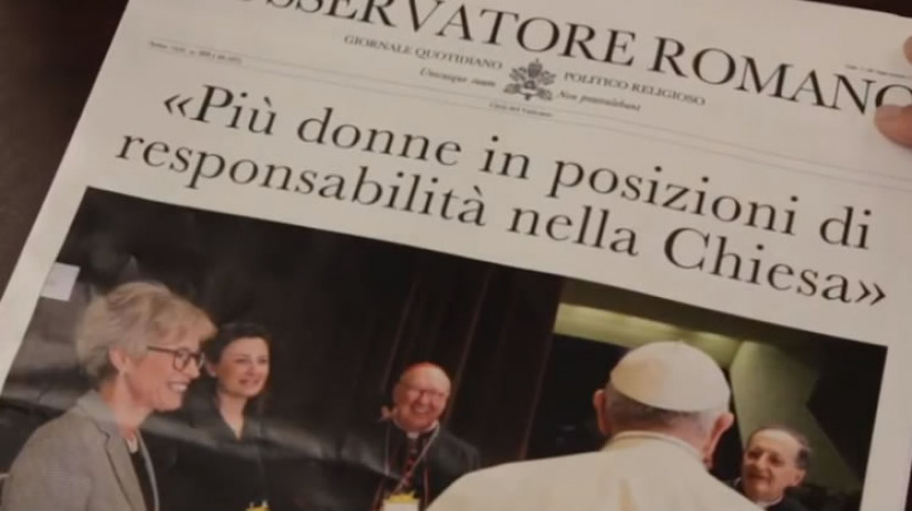 Papa pede mais participação de mulheres leigas em instâncias de responsabilidade na Igreja