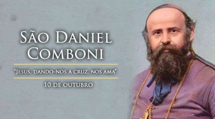 Hoje é celebrado São Daniel Comboni, apóstolo de Cristo entre os africanos