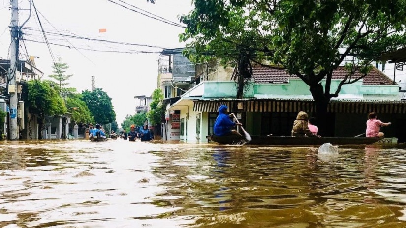 Inundações no Vietnã: Caritas convida à oração e à doação para quem perdeu tudo