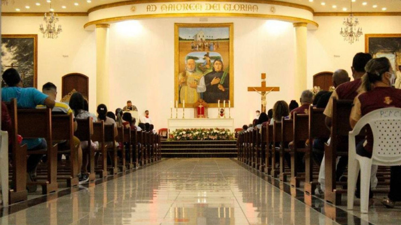 Santuário celebra 3 anos da canonização dos Mártires de Cunhaú e Uruaçu