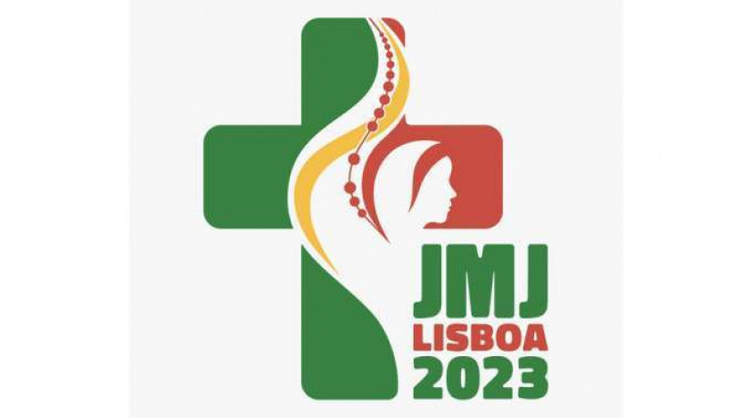 Logo e site oficiais da Jornada Mundial da Juventude Lisboa 2023 divulgados hoje