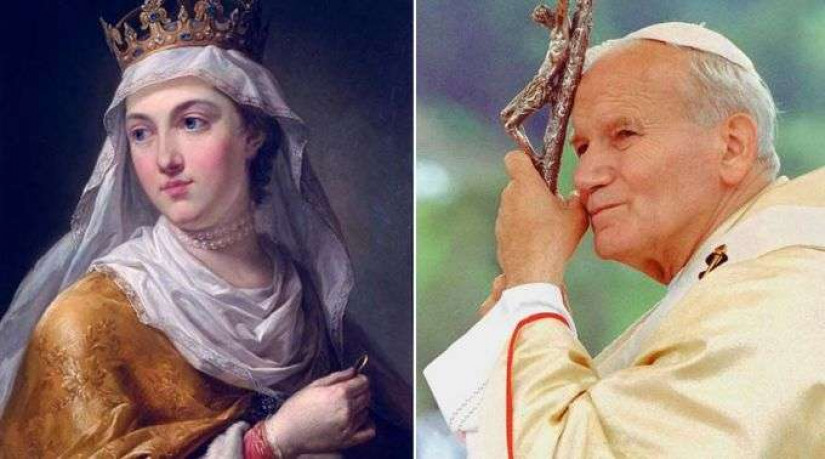 Assim São João Paulo II agradeceu a Santa Edwiges por sua eleição como Papa