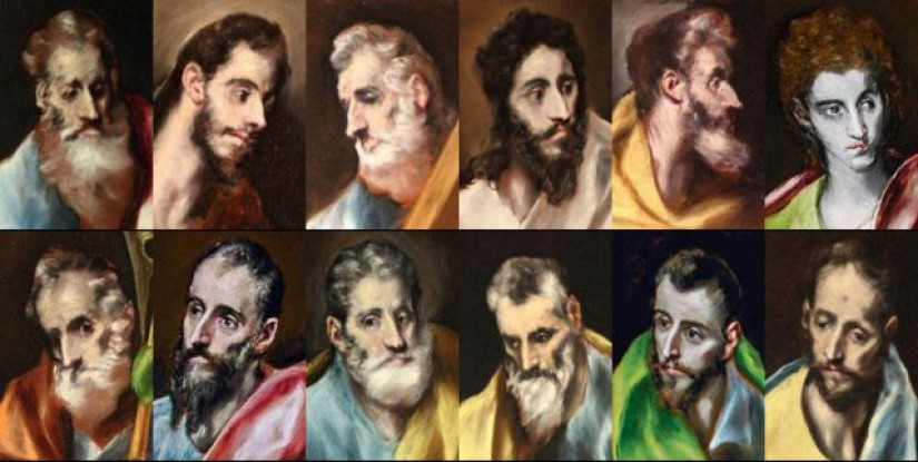 Com qual apóstolo você mais se parece?