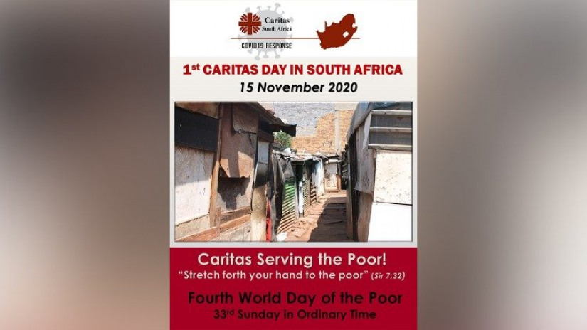 Lançamento do 1º Dia da Cáritas da África do Sul no Dia do Pobre