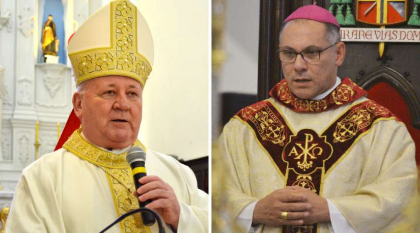 Bispos de Florianópolis e Petrópolis testam positivo para Covid-19