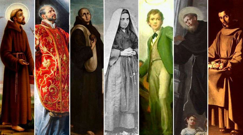 7 santos que viveram a extrema pobreza