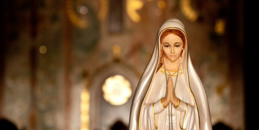 Você sabia que a Virgem Maria adorava cantar?