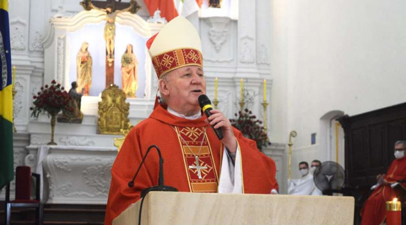 Arcebispo sobre interrupção de Crisma: Isso acontece onde há perseguição contra os cristãos