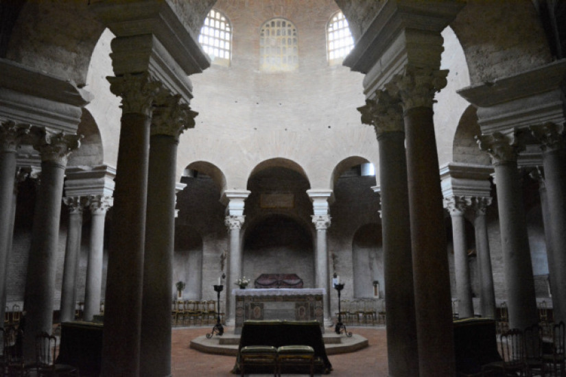 Sabia que a igreja mais chique para se casar em Roma é uma tumba?