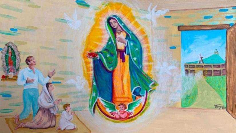 Virgem de Guadalupe: Decreto de extensão das Indulgências